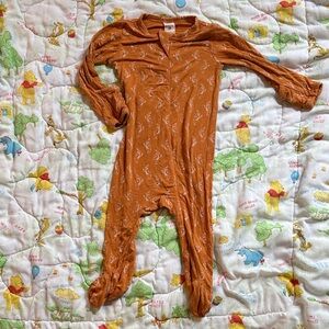 Kate Quinn “Fancy Rabbit” Footie